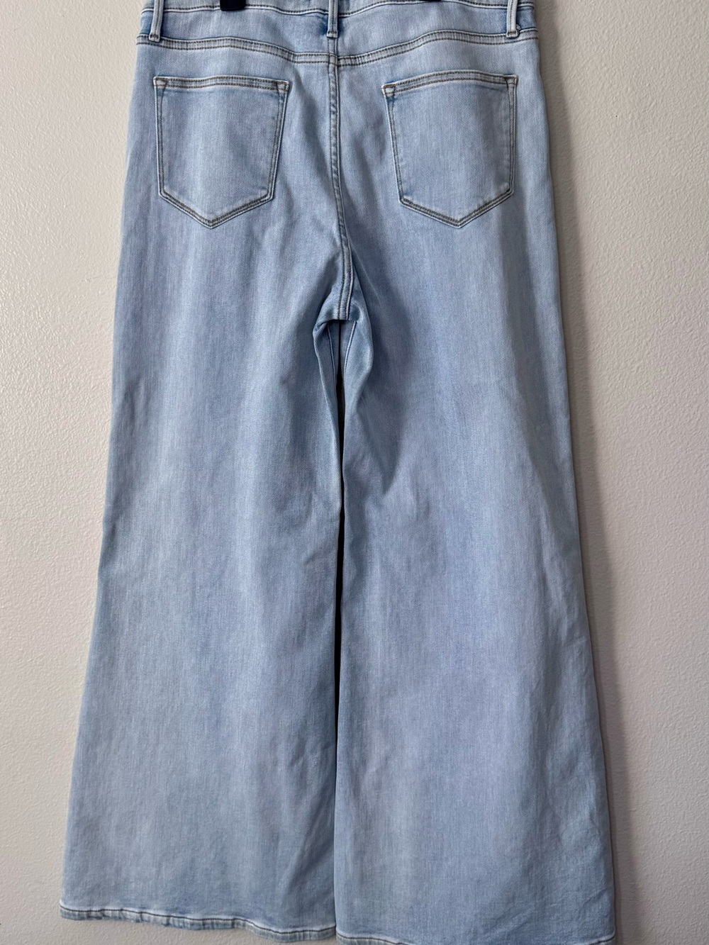 NWT Driftwood Premier Dre Floral Embroidered Wide Leg Jeans W33 L32 - Picture 9 of 9